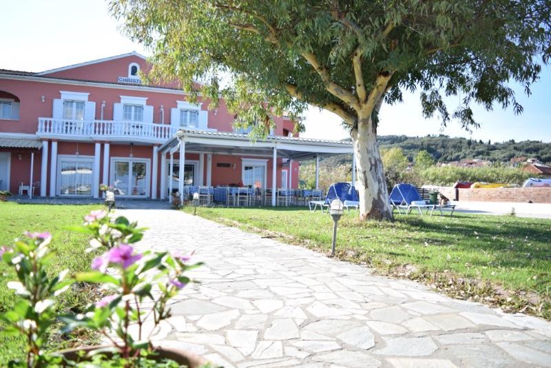 Christina Hotel Petriti Corfu  Exterior photo
